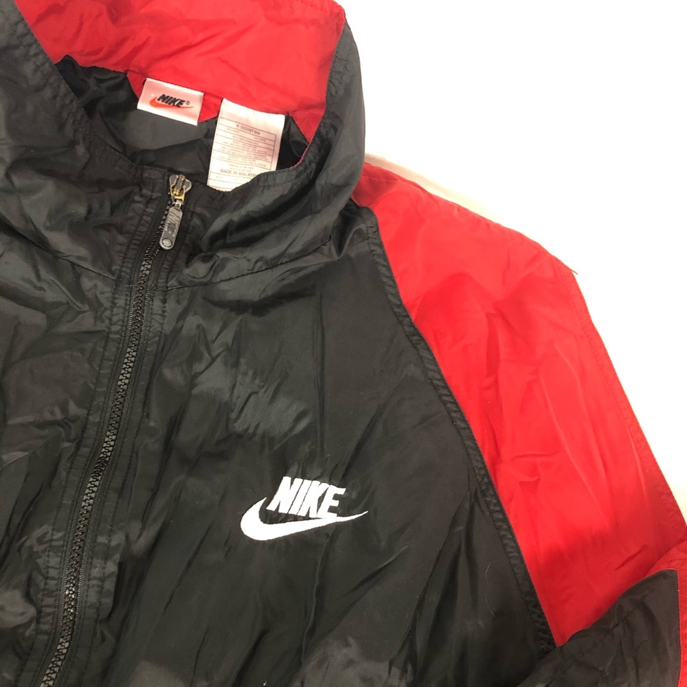 SOLD Vintage Nike Windbreaker Jacket Size Large